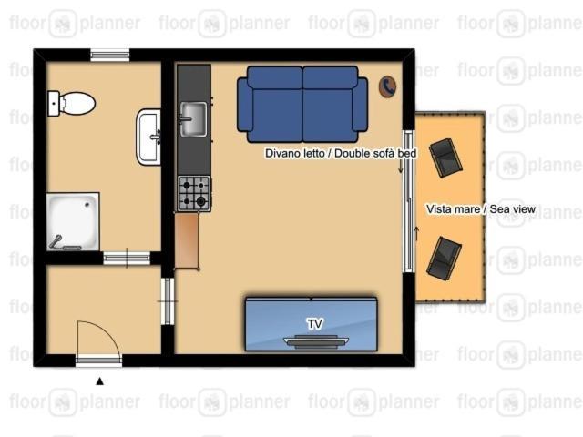 Residence Due Torri Майори Стая снимка